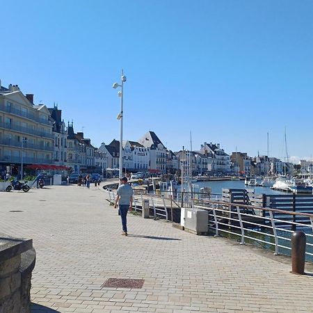 Appartement A 50M Du Port Du Pouliguen Linges Non Inclus Le Pouliguen Buitenkant foto