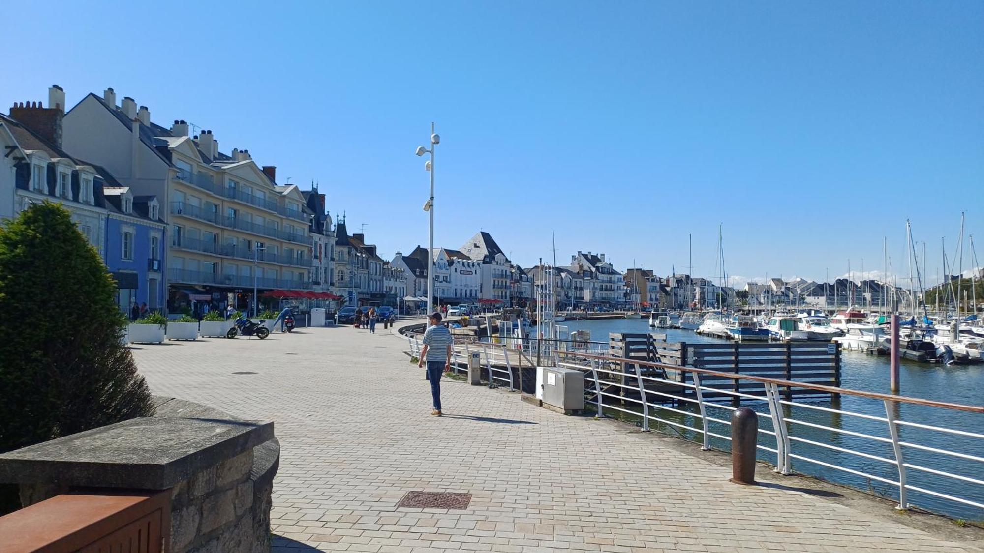 Appartement A 50M Du Port Du Pouliguen Linges Non Inclus Le Pouliguen Buitenkant foto