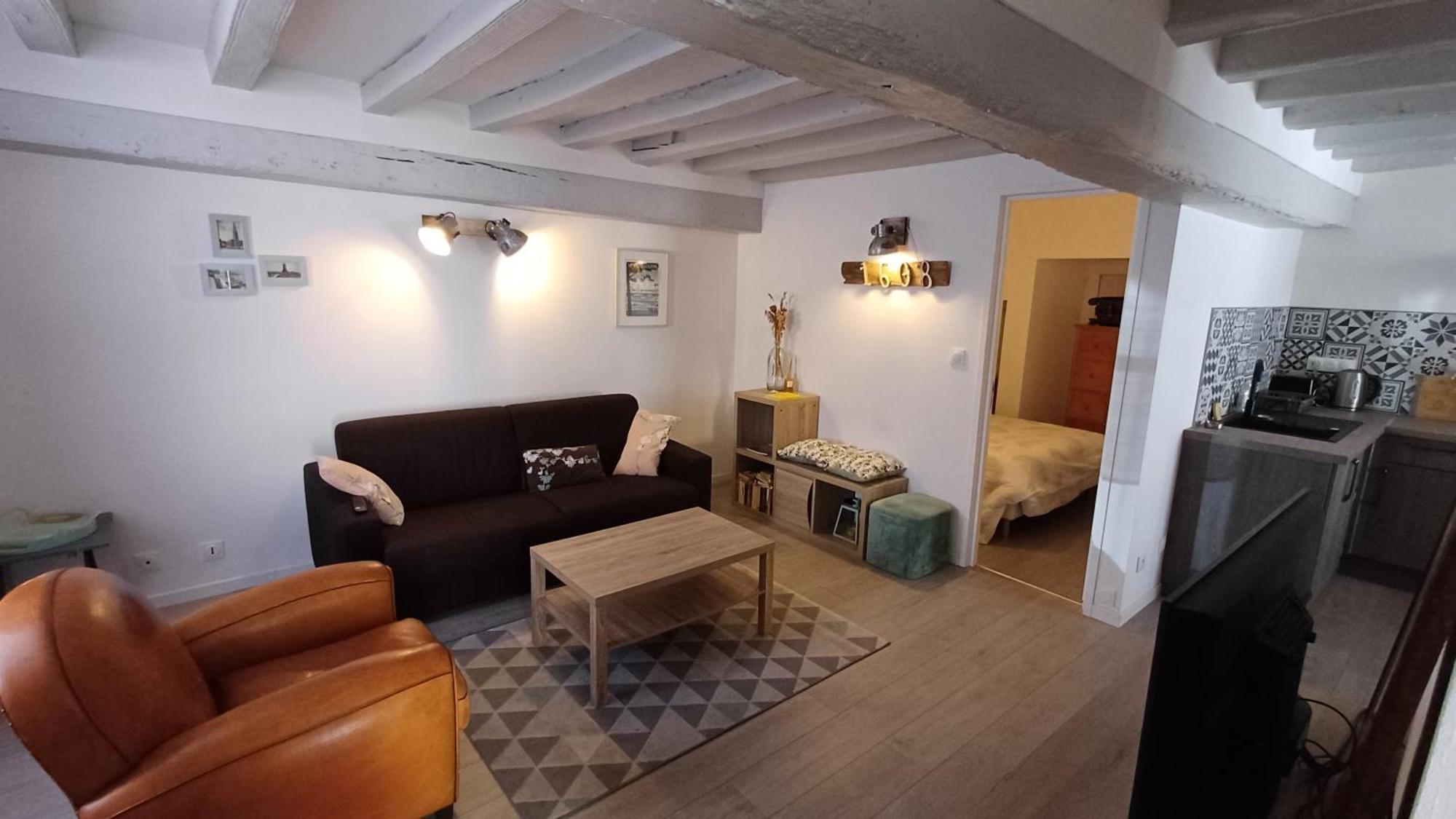 Appartement A 50M Du Port Du Pouliguen Linges Non Inclus Le Pouliguen Buitenkant foto